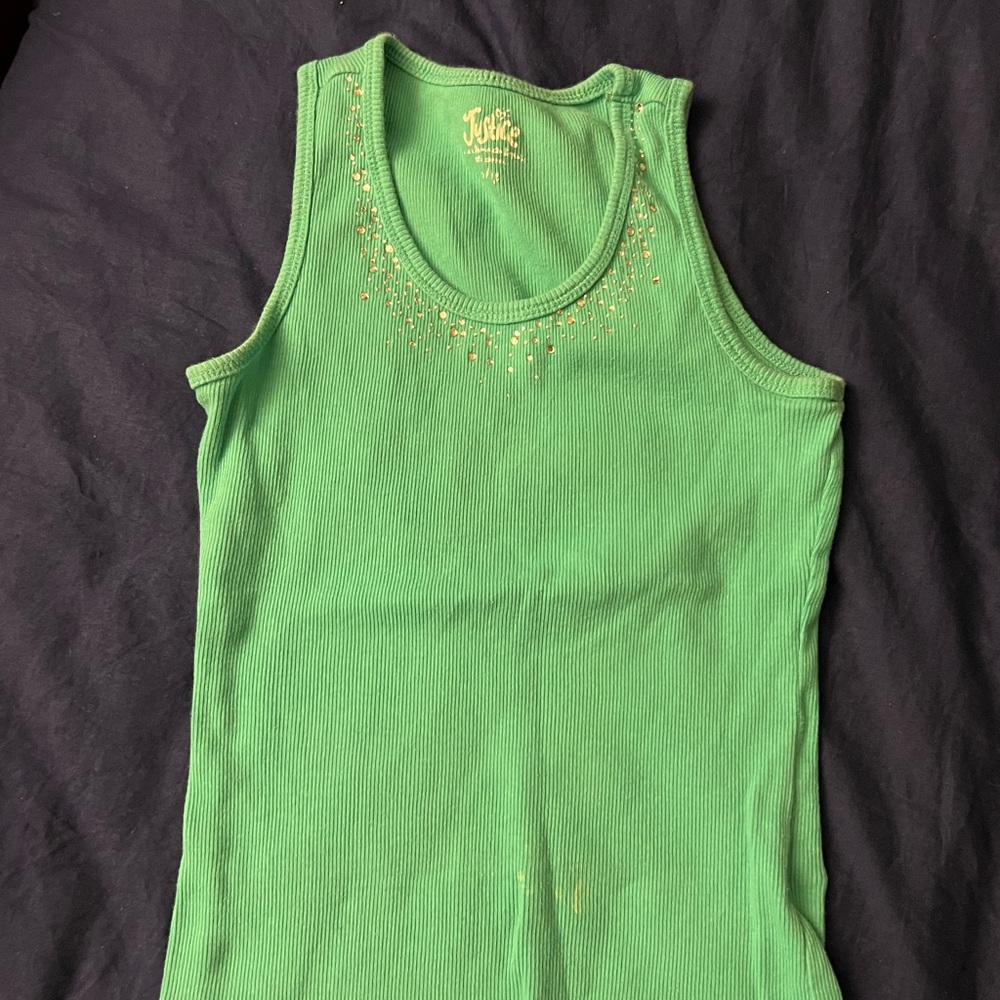 Girls Justice Tank Top.